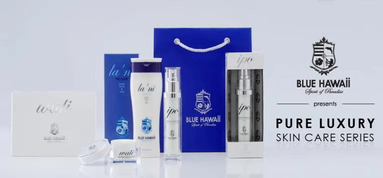 Bild: Blue Hawaii - Gesegnete Luxus Kosmetik