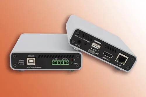 Bild: IPKVM-350-ED – Dual-Display KVM Extender via Ethernet