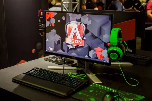 Bild: Presseeinladung: AOC und MMD präsentieren neue Gaming-Monitore auf der gamescom 2019