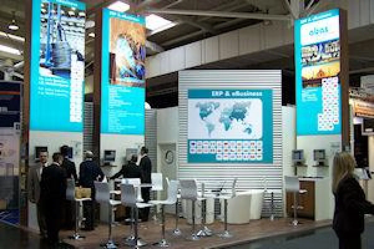ABAS auf der HannoverMesse 2011: Halle 17 / Stand B62