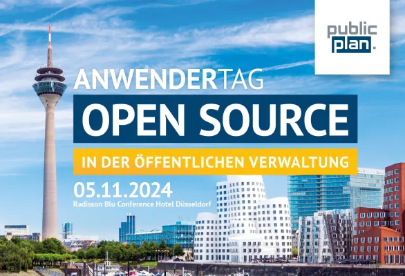 Bild: Publicplan freut sich auf Anwendertag 2024: Open Source für die öffentliche Verwaltung im Fokus