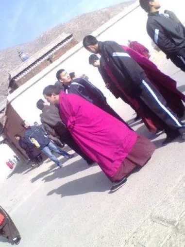 Ein tibetischer Schriftsteller und Photograph in der Provinz Gansu verhaftet Bild: Ein tibetischer Schriftsteller und Photograph in der Provinz Gansu verhaftet