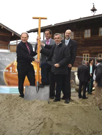 Europas 1. Kartoffelsauna Bild: Europas 1. Kartoffelsauna