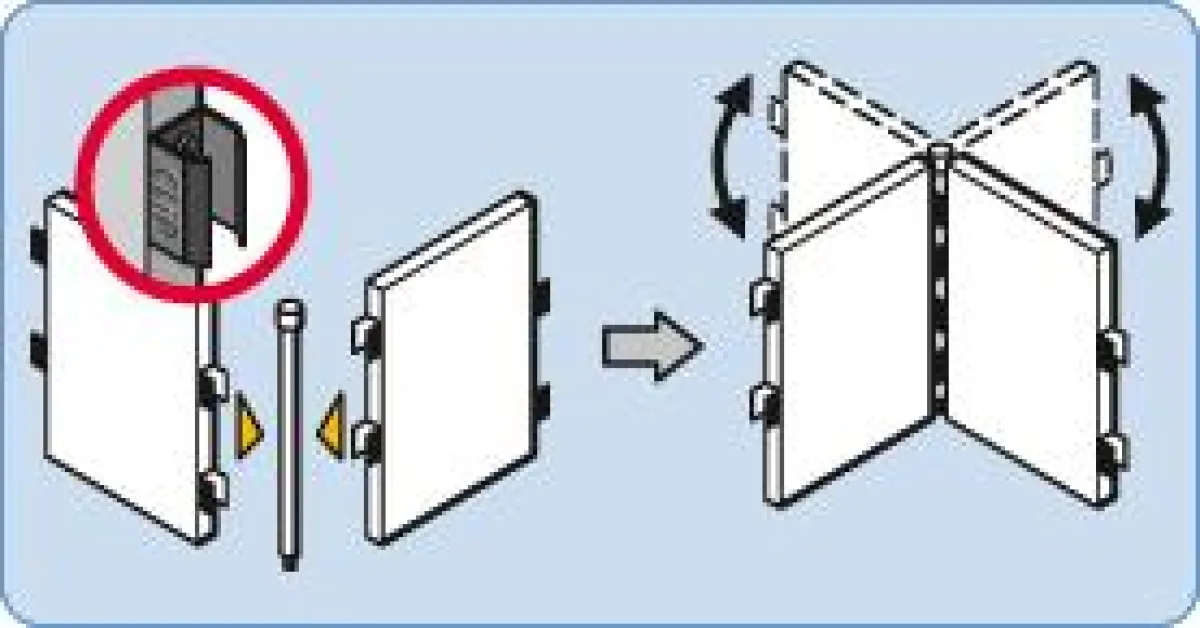 Aufbau Clip Messesystem