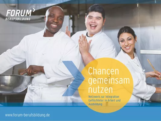 Arbeit ist die beste Form der Integration Bild: Arbeit ist die beste Form der Integration