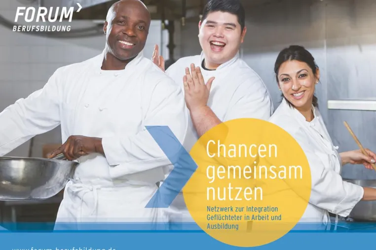 Bild: Arbeit ist die beste Form der Integration