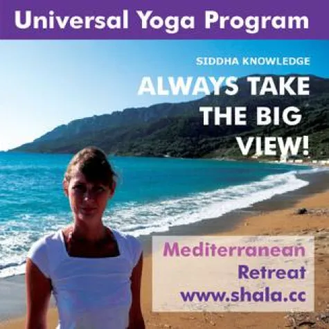 Bild: Yoga Retreat und Yogalehrer Ausbildung 2012 in der Türkei am Mittelmeer - mehr als Yoga Urlaub