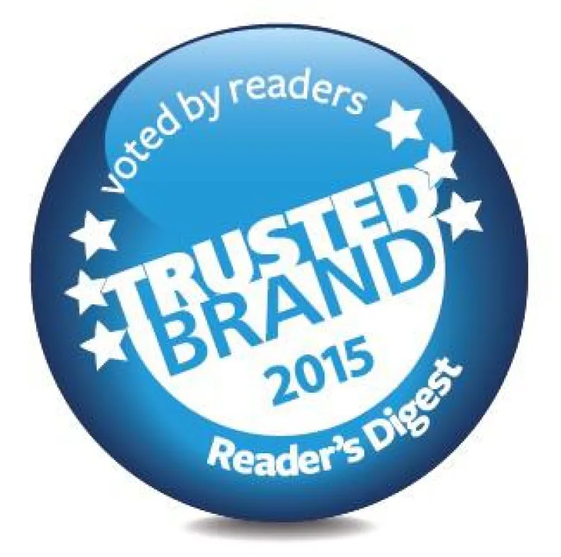 Reader´s Digest Trusted Brands 2015