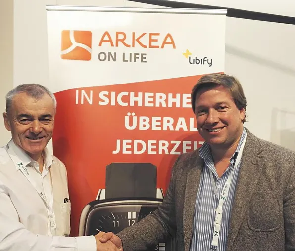 Arkéa On Life und Libify schließen sich im Bereich Telecare zusammen Bild: Arkéa On Life und Libify schließen sich im Bereich Telecare zusammen