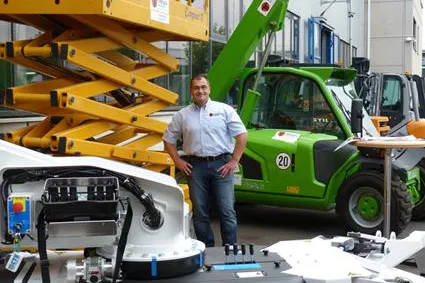 Bild: Standort Frankfurt ausgebaut