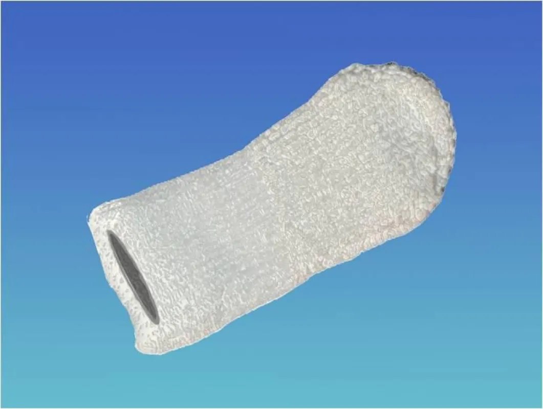 Chitotex Helmuth fockenbiotechnik e.K. Mikrofaserfingerzahnbürste mit antibakterilell Chitosanfaser