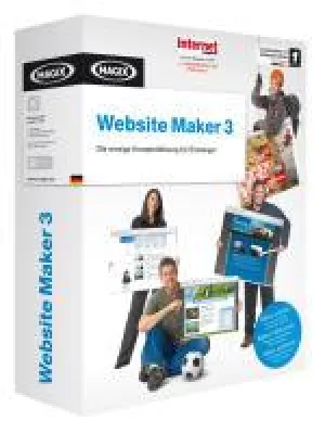 Bild: Ganz einfach zum professionellen Auftritt im Netz - Der neue MAGIX Website Maker 3