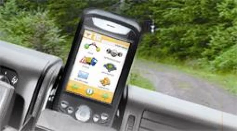 Bild: Telematik für die Land- und Forstwirtschaft