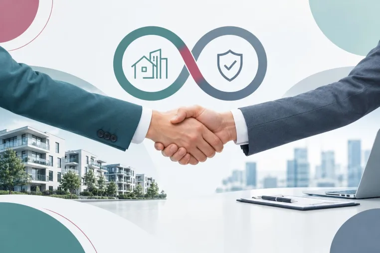 Bild: Neue Partnerschaft: Inovidus und d.velop bündeln Digitalisierungskompetenz für Immobilien und Versicherungen