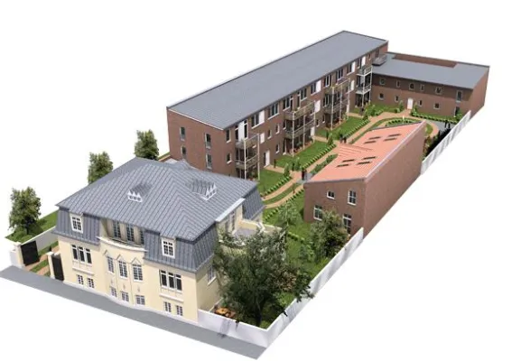 Das Landhaus Bagusat wird wieder erweckt Bild: Das Landhaus Bagusat wird wieder erweckt