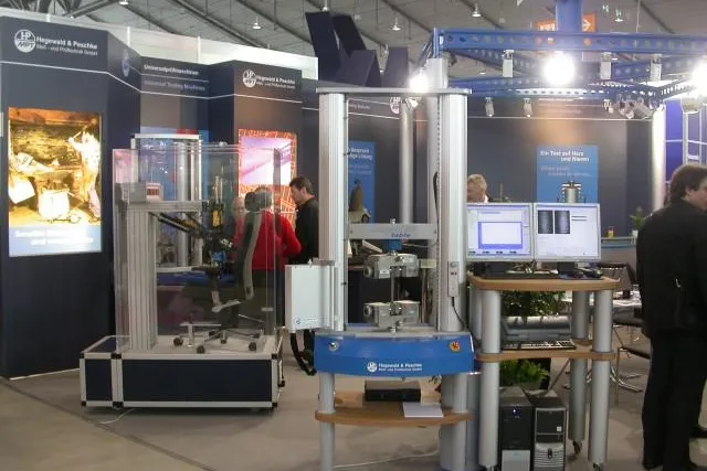 Bild: Control-Messe 2011: Hegewald & Peschke GmbH setzt auf neue Mess- und Prüftechnik