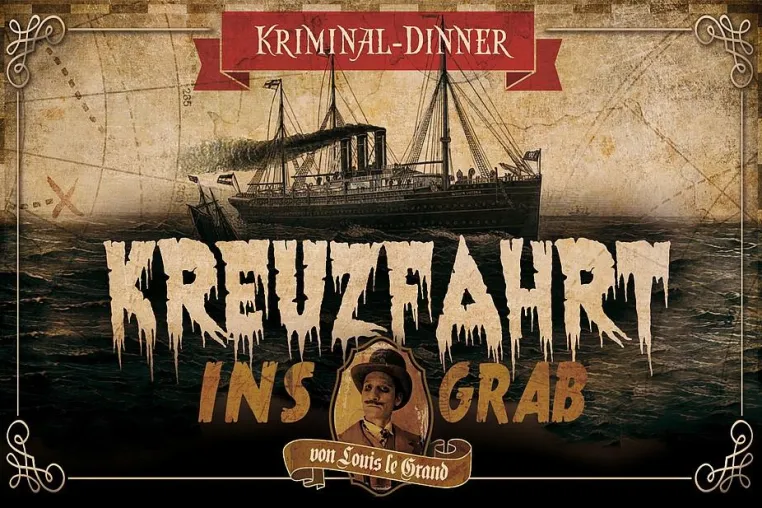 RAINER ABICHT Elbreederei und das Papiliotheater laden zum historischen Krimi-Dinner auf der Elbe Bild: RAINER ABICHT Elbreederei und das Papiliotheater laden zum historischen Krimi-Dinner auf der Elbe
