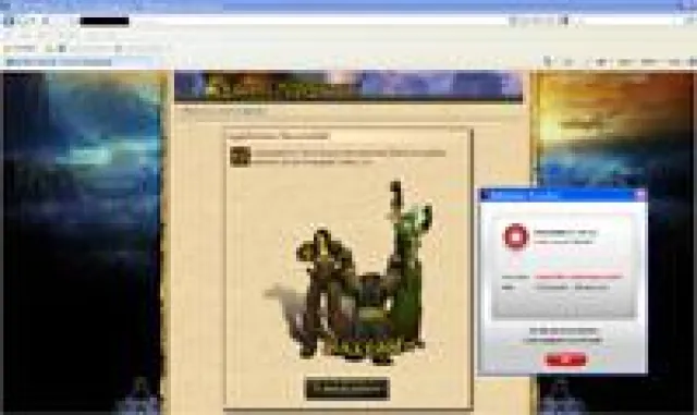 Bild: Gilde der Cyberkriminellen greift World of Warcraft-Spieler an