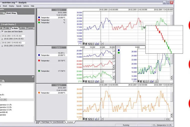 Bild: Intelligente Messtechnik mit NextView von bmcm