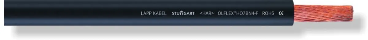 ÖLFLEX® H07BN4-F, die neue, torsionsbeständige Leitung speziell für den Einsatz im Turm von Windkraftanlagen