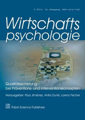 Bild: Wirtschaftspsychologie: Personalarbeit von nutzlosen Maßnahmen befreien