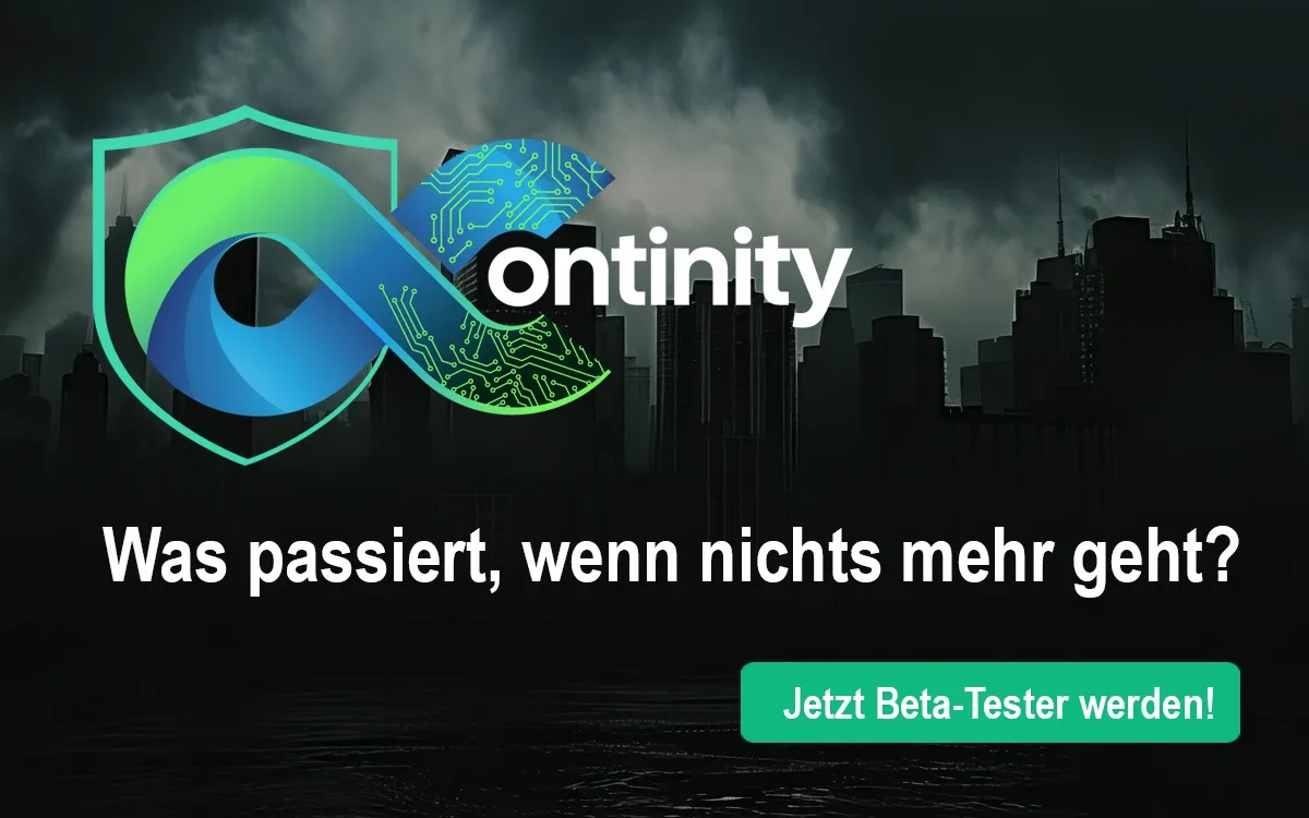 Erstellen Sie professionelle Notfallpläne nach deutschen BSI 200-4 Standards – mit Continity.