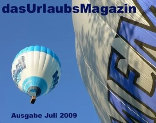 Bild: Zu den Sommerferien ist die neueste Ausgabe des Urlaubsmagazin online