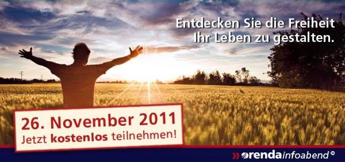 Trainieren für den eigenen Erfolg – kostenloser Infoabend