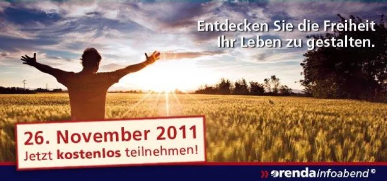 Bild: Training für den eigenen Lebenserfolg – kostenloser Infoabend