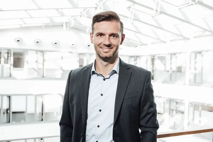 Bild: Verabschiedung von Jan-Hendrik Klamt bei der WMG