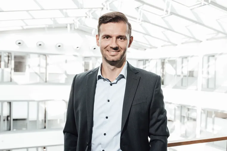 Bild: Verabschiedung von Jan-Hendrik Klamt bei der WMG