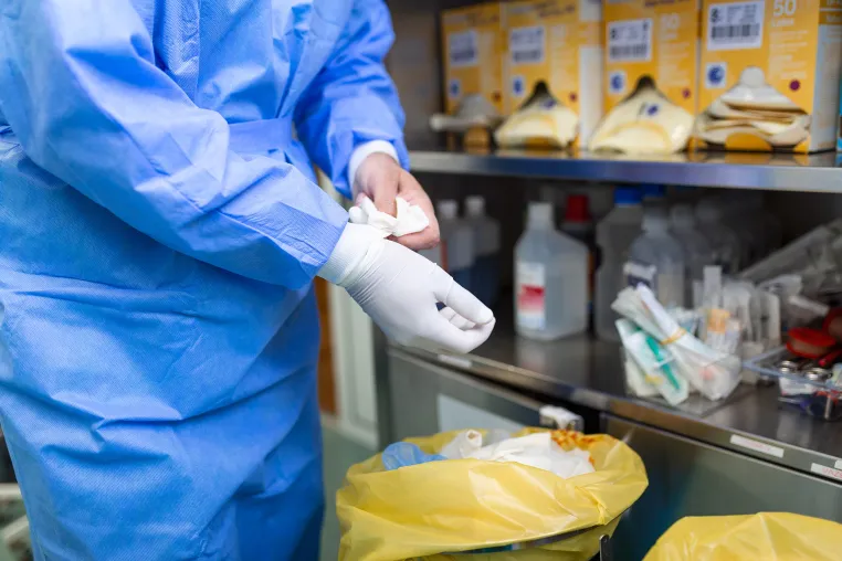 Bild: Thermische Hygienisierung - Wie Abfallverbrennung vor Seuchen schützt