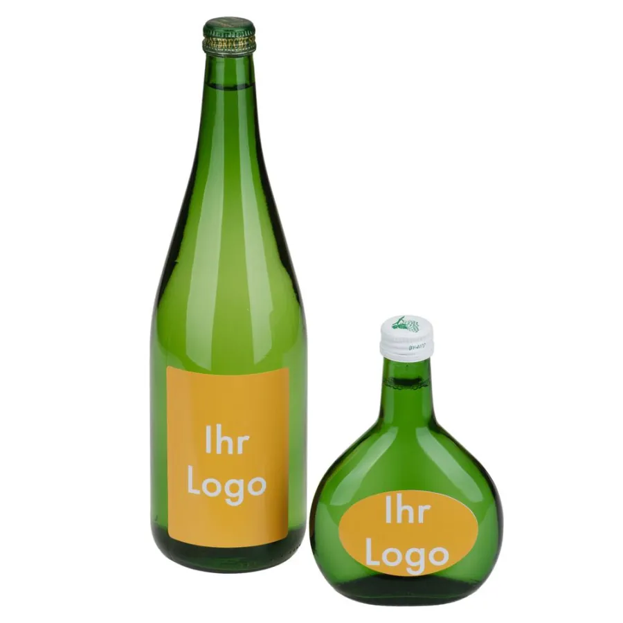 Frankenweine mit individuellem Etikett