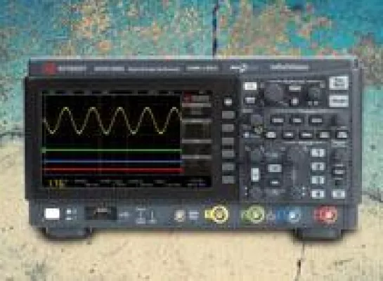 Bild: Professionelle Funktionalität zum günstigen Preis - Keysight erweitert Oszilloskop-Serie InfiniiVision 1000X