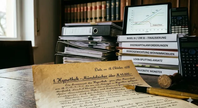 Bild: Basel IV: Der teure Etikettenschwindel – Warum wir beim Hausbau die Vernunft verloren haben