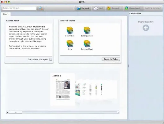 Bild: Innovative Media Asset Management-Lösung mit Client auf Adobe Flex- und AIR-Basis