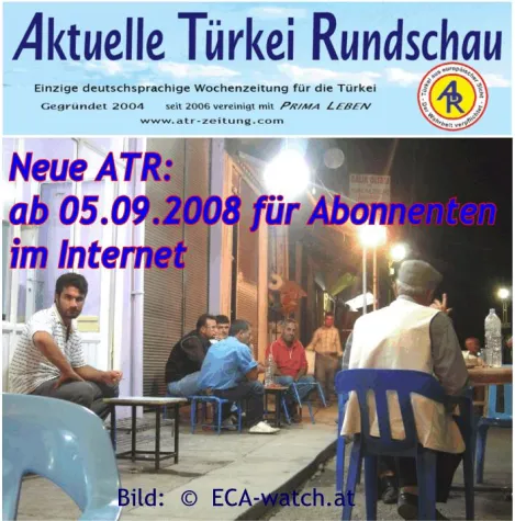 Bild: Türkei 2008 - Jahrzehnteweit entfernt von Europa