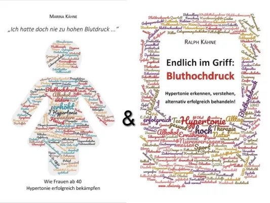 Bild: Bluthochdruck endlich im Griff – zwei neue Ratgeber zeigen, wie man Hypertonie alternativ behandelt