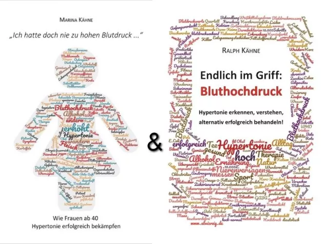 Bild: Bluthochdruck endlich im Griff – zwei neue Ratgeber zeigen, wie man Hypertonie alternativ behandelt