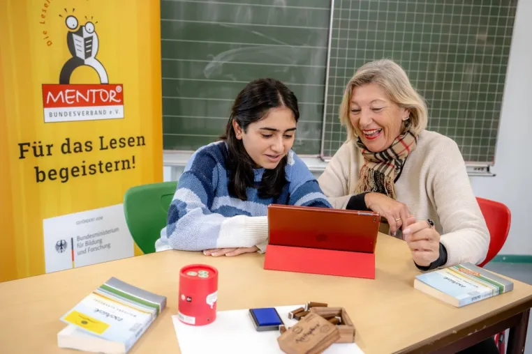 Bild:  APPsolut gut - Der MENTOR - Die Leselernhelfer Bundesverband geht neue Wege