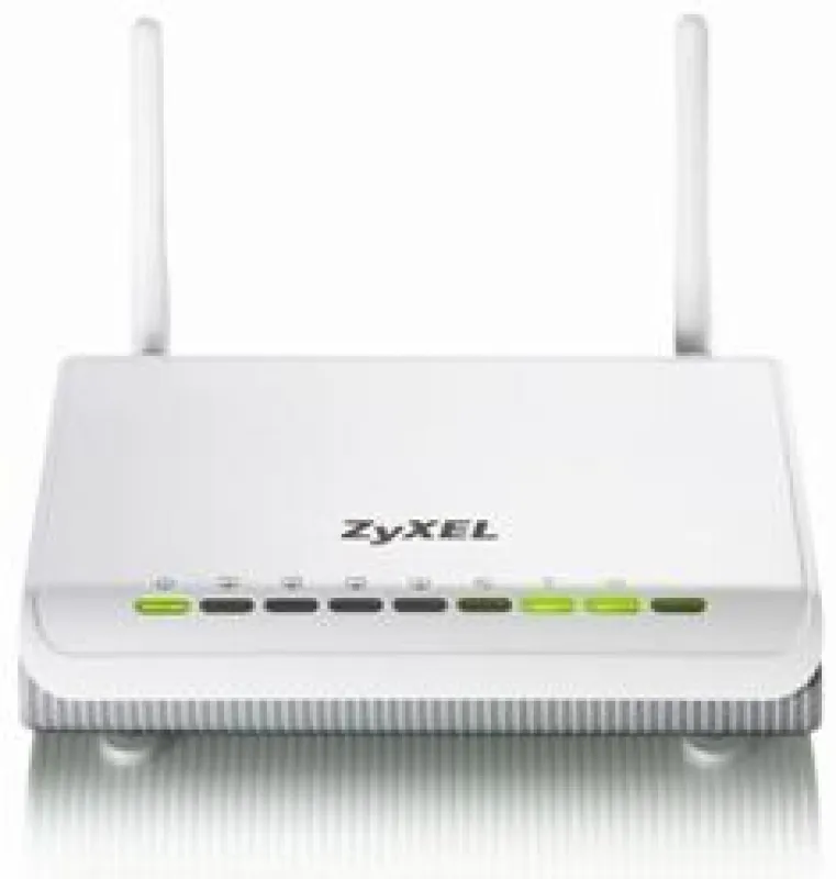 Der neue WLAN Router NBG420N