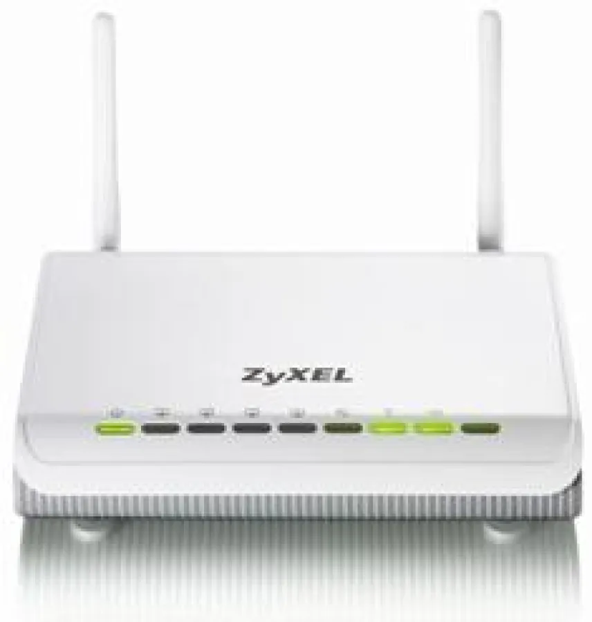Der neue WLAN Router NBG420N