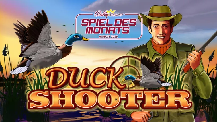 Bild: Die Entenjagd ist eröffnet - Duck Shooter ist Spiel des Monats August