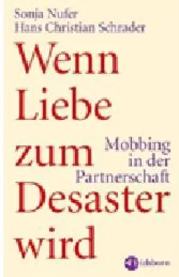 Bild: Lesung im Restaurant Tucher-am 13.11/20h Sonja Nufer & Hans Christian Schrader„Wenn Liebe zum Desaster wird“