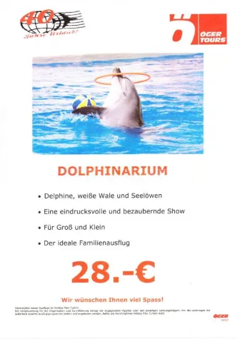 Bild: Öger Tours storniert nach türkischem Delfindrama sämtliche Delfinarien – Deutsche Reiseveranstalter zögerlich