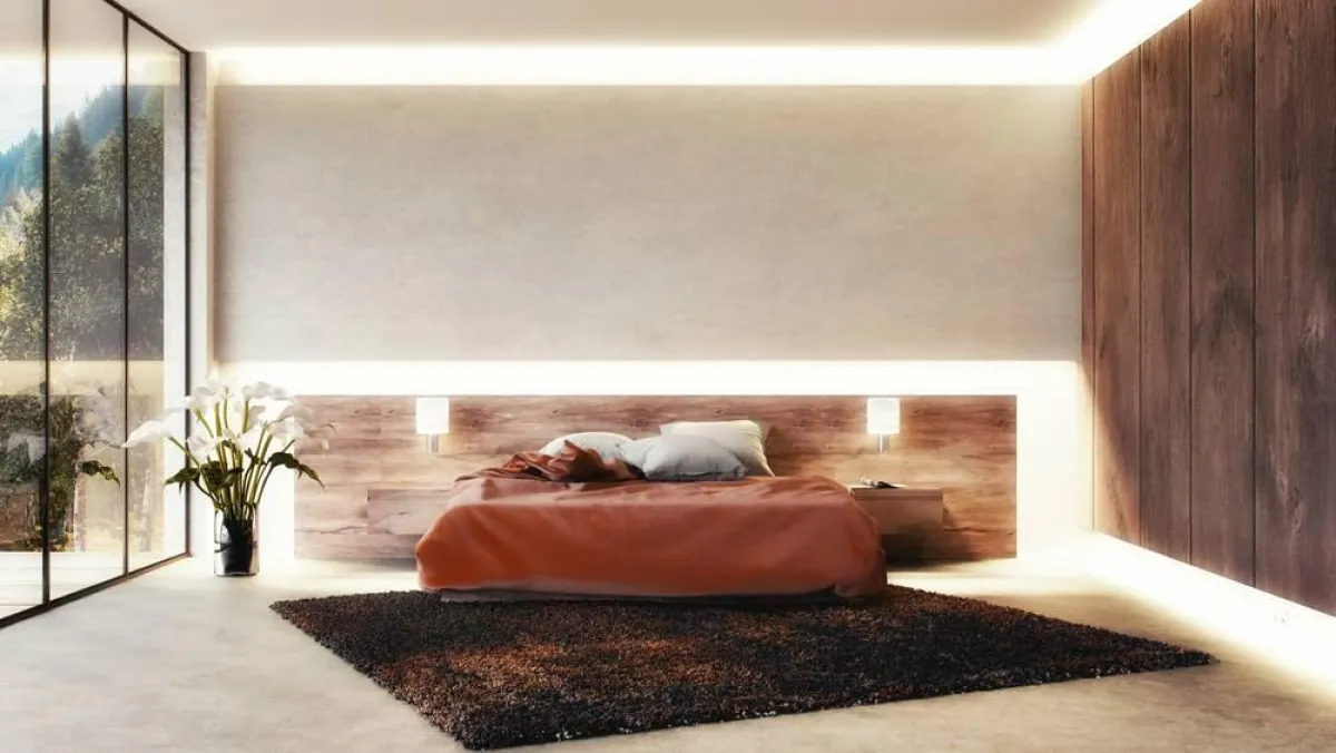 Indirekte Beleuchtung mit LED-Licht selbst bauen