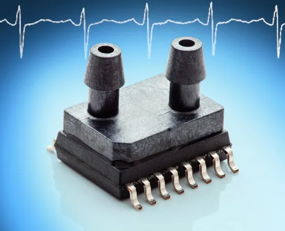 Bild: Bidirektionaler 125 Pascal-Sensor im SOIC-Gehäuse - SM9333