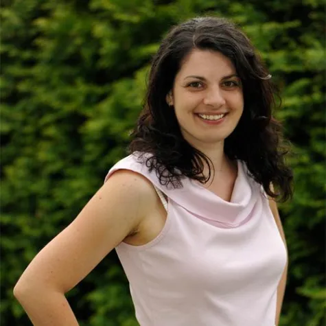 Bild: Gründerin des Monats Juni 2010: Melanie Ostheimer mit nice nature