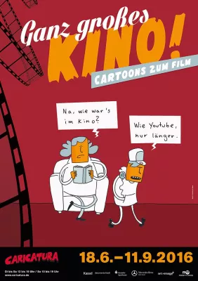 Bild: Ganz großes Kino – Cartoons zum Film