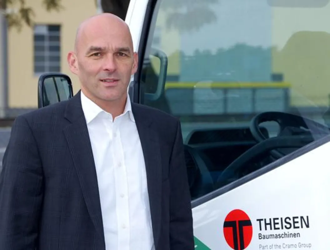 Christian Heigl ist neuer Geschäftsführer von Theisen in Österreich.